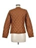 Uniqlo Solid Brown Jacket Size M - photo 2