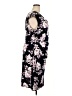 Connected Apparel Floral Black Casual Dress Size 20 - photo 4