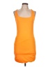 Shein Color Block Orange Cocktail Dress Size L - photo 1