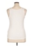 Splendid Ivory Sleeveless T-Shirt Size XL - photo 2