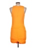 Shein Color Block Orange Cocktail Dress Size L - photo 2