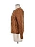 Uniqlo Solid Brown Jacket Size M - photo 5
