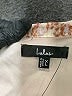 Lulus 100% Polyester Paisley Tan Casual Dress Size L - photo 7