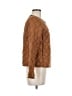 Uniqlo Solid Brown Jacket Size M - photo 4
