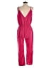 Unbranded Solid Pink Jumpsuit Size XL - photo 2
