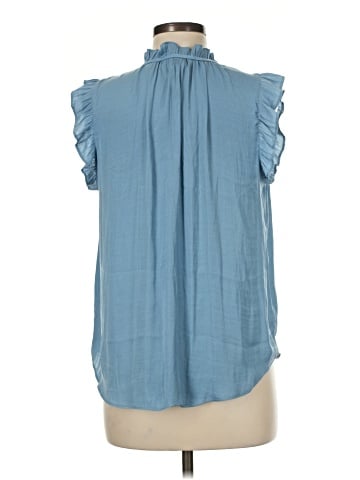 Cupcakes & Cashmere Sleeveless Blouse (view 2)