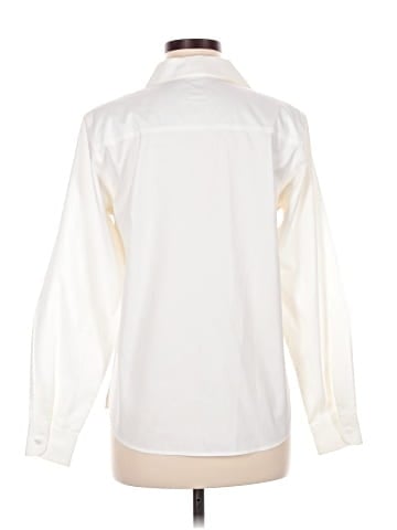 Foxcroft Long Sleeve Blouse (view 2)