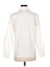 Foxcroft 100% Cotton Ivory Long Sleeve Blouse Size 6 - photo 2