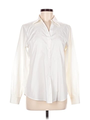 Foxcroft Long Sleeve Blouse (view 1)