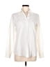 Foxcroft 100% Cotton Ivory Long Sleeve Blouse Size 6 - photo 1