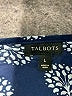 Talbots Blue 3/4 Sleeve Blouse Size L - photo 7