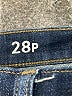 J.Crew Hearts Blue Jeans Size 28 waist (petite) - photo 8