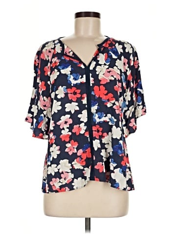 Elle Short Sleeve Blouse (view 1)