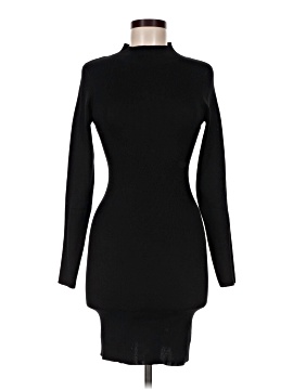 ambiance black dress Simkhai Jazz Pintuck Midi Dress in Black
