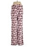 Unbranded 100% Polyester Paisley Burgundy Casual Pants Size S - photo 2