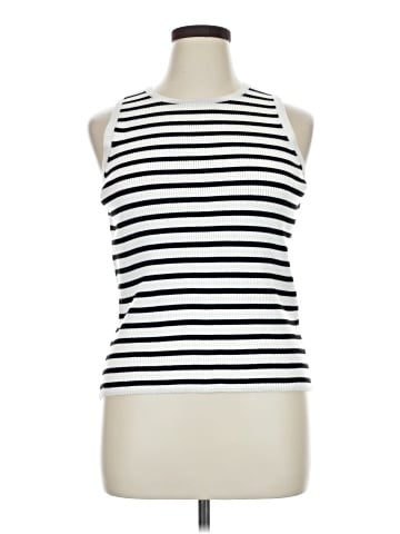 Nine West Sleeveless T-Shirt (view 1)