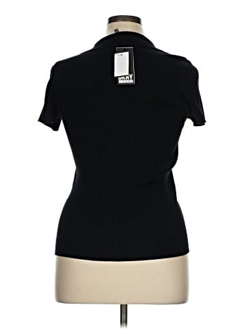 DKNY Jeans Short Sleeve Turtleneck (view 2)