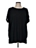Athleta Black Short Sleeve Top Size M - photo 1