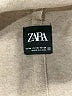 Zara 100% Polyester Tan Coat Size M - photo 6