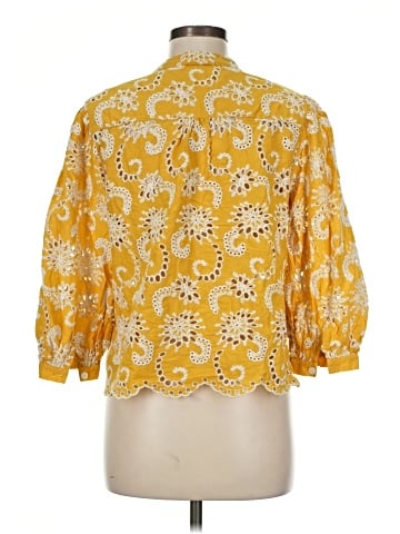 Shoshanna 3/4 Sleeve Blouse (view 2)