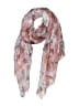 Unbranded Floral Pink Scarf One size - photo 1