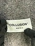 Collusion Solid Black Jumpsuit Size 12 - photo 4