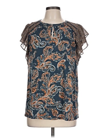 Daniel Rainn Short Sleeve Blouse (view 1)