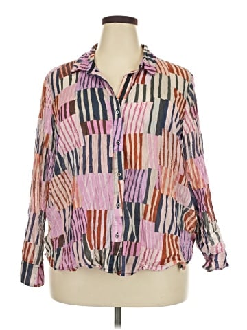 Nic + Zoe Long Sleeve Blouse (view 1)