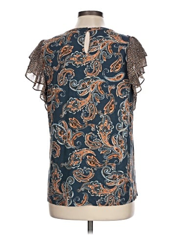 Daniel Rainn Short Sleeve Blouse (view 2)