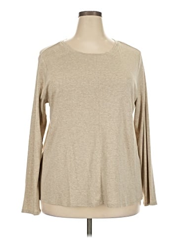 J.Jill 3/4 Sleeve T-Shirt (view 1)