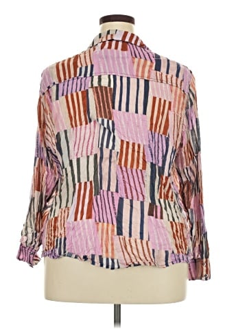 Nic + Zoe Long Sleeve Blouse (view 2)