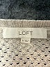 Ann Taylor LOFT Tweed Tan Pullover Sweater Size M - photo 7