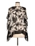 Talbots 100% Silk Black 3/4 Sleeve Blouse Size 12 - photo 1