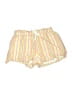 Crewcuts Stripes Yellow Shorts Size 5 - photo 1