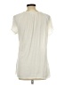 New York Laundry 100% Polyester Ivory Short Sleeve Blouse Size L - photo 2