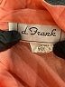 D. Frank Color Block Orange Jumpsuit Size 6 - photo 4