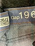 Gap Hearts Blue Jeans Size 2 - photo 4