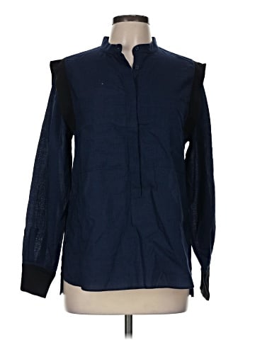 AKRIS Long Sleeve Button-Down Shirt (view 1)