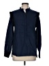 AKRIS 100% Baumwolle Blue Long Sleeve Button-Down Shirt Size 8 - photo 1
