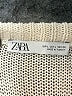 Zara Ivory Pullover Sweater Size L - photo 7