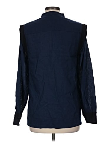 AKRIS Long Sleeve Button-Down Shirt (view 2)