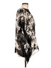 Talbots 100% Silk Black 3/4 Sleeve Blouse Size 12 - photo 4