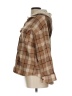 Unbranded Plaid Brown Jacket Size L - photo 5