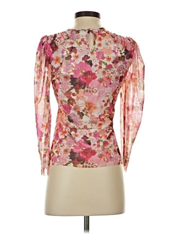 Ted Baker London 3/4 Sleeve Blouse (view 2)