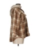 Unbranded Plaid Brown Jacket Size L - photo 4