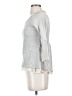 Anthropologie Gray 3/4 Sleeve Top Size S - photo 5