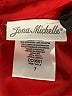 Jona Michelle Plaid Red Dress Size 7 - photo 3