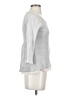 Anthropologie Gray 3/4 Sleeve Top Size S - photo 4