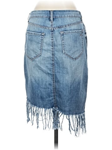 William Rast Denim Skirt (view 2)