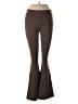 Dear Scarlett Brown Active Pants Size S - photo 1